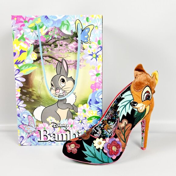 Irregular Choice x Disney Bambi Prince of the Forest Heels – Size 39 / UK 6 - Picture 4 of 8